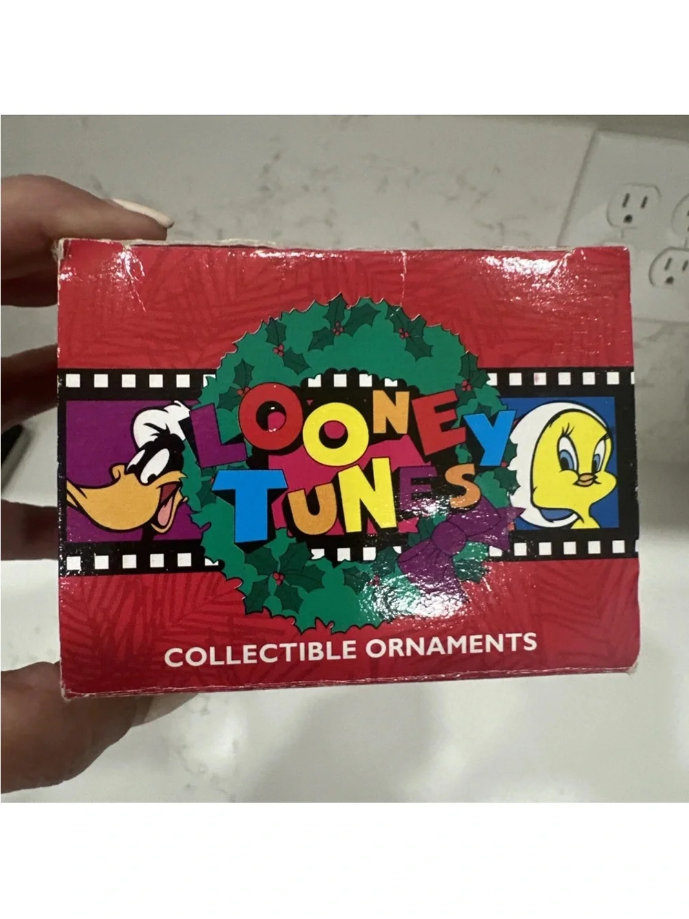 Bugs Bunny Golf Looney Tunes Matrix Collectible Christmas Ornament Happy Holiday